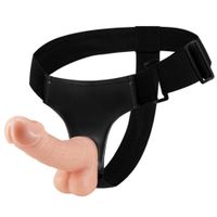 strap on baile ultra passionate z regulowaną uprzężą