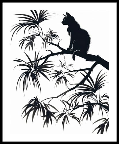 Plakat 40x50cm Na Gałęzi na Arena.pl