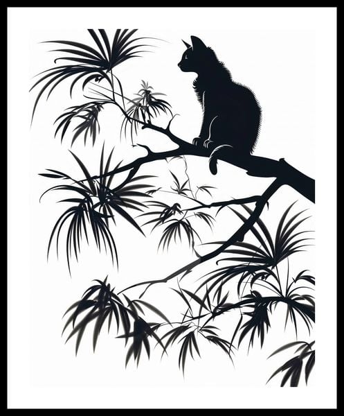 Plakat 40x50cm Na Gałęzi zdjęcie 3