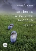 Sukienka w kolorze nocnego nieba