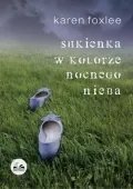 Sukienka w kolorze nocnego nieba