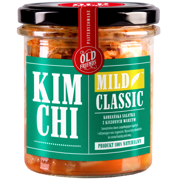 Old Friends KIMCHI Mild Classic, pasteryzowane 280g zdjęcie 1