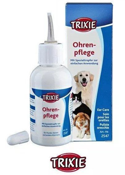 Trixie Płyn Do Pielęgnacji Uszu 50ml zdjęcie 1