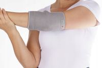 MAGNETYCZNY STABILIZATOR ŁOKCIA OPASKA TURMALIN