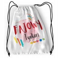 Plecak Dla Tynkarza Sportowy Szkolny Worek Torba Z Nadrukiem Ze Zdjęciem