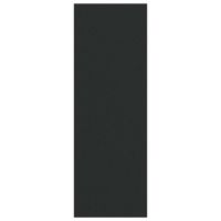 Dywanik wejściowy Czarny 120 x 350 cm Poliamid i PVC