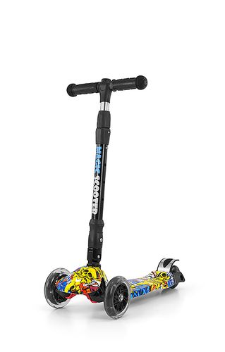 Hulajnoga Scooter Magic Graffiti na Arena.pl