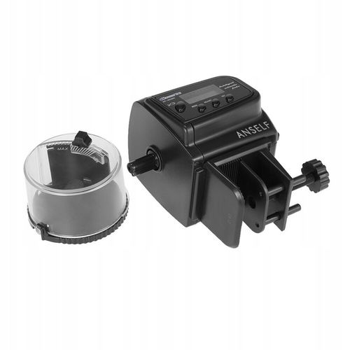 AUTOMATYCZNY KARMNIK DLA RYB LCD DOZOWNIK KARMIDŁO na Arena.pl