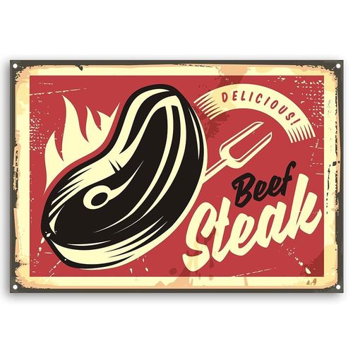 Deco Panel, Retro - stek 120x80 na Arena.pl
