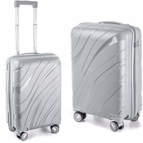 MAŁA WALIZKA PODRÓŻNA L NIEZNISZCZALNA POLIPROPYLEN RGL BAGAŻ PODRĘCZNY na Arena.pl