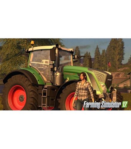 FARMING SIMULATOR 17 PL PS4 na Arena.pl