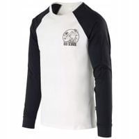 Koszulka Męska HELIKON Longsleeve Old School 100% Bawełna White S