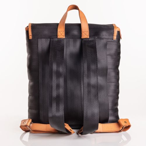 Plecak Uniwersalny Duży Skórzany Wykonany Z Recyklingowych Materiałów Beltimore R28 na Arena.pl