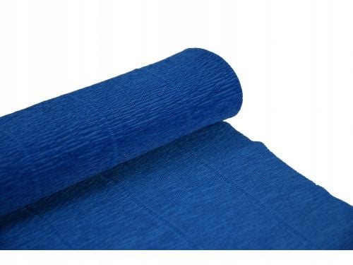 bibuła krepina 50x250cm 180gr 557 niebieska c.5706 na Arena.pl