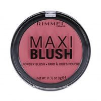 rimmel maxi blush róż do policzków 003 wild card matowy prasowany
