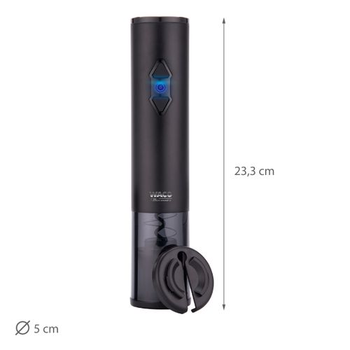 Automatyczny otwieracz do wina OW6 WACO korkociag zestaw prezentowy na Arena.pl