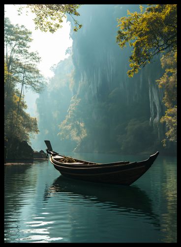 Plakat 40x55cm Samotność na Tafli na Arena.pl