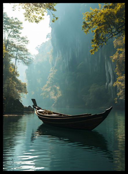 Plakat 40x55cm Samotność na Tafli zdjęcie 2