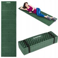 KARIMATA SKŁADANA MATA TURYSTYCZNA GRUBA DO SPANIA EVA 180X57X1CM OUTTEC