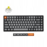 Klawiatura bezprzewodowa mechaniczna Keychron K2 Max Super Banana Czarna