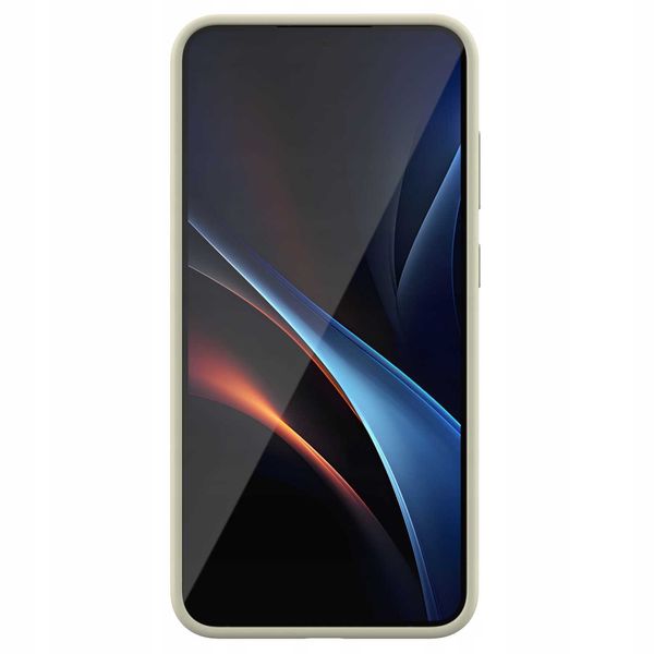 Spacecase Silicone Mag Galaxy S25+ Beige zdjęcie 11