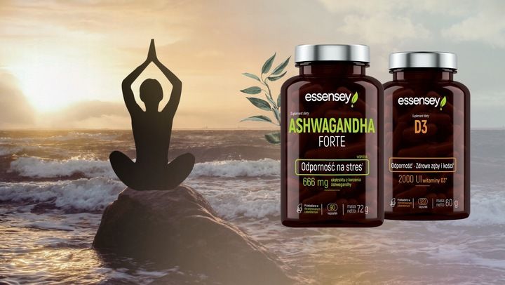 ESSENSEY OMEGA 3+2000IU D3 90cap zdjęcie 2