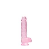 Realistic Dildo With Balls - 15 Cm