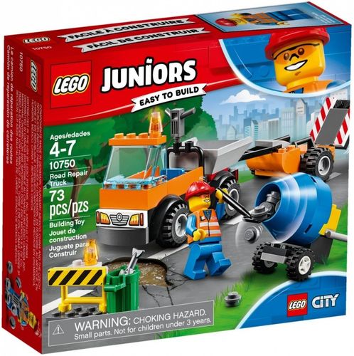 LEGO Polska Juniors Samochód robót drogowych na Arena.pl