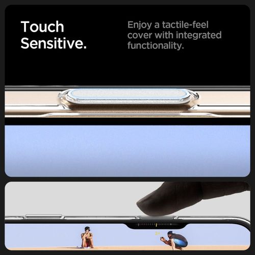 spigen thin fit "t" mag magsafe iphone 16 pro clear/white na Arena.pl
