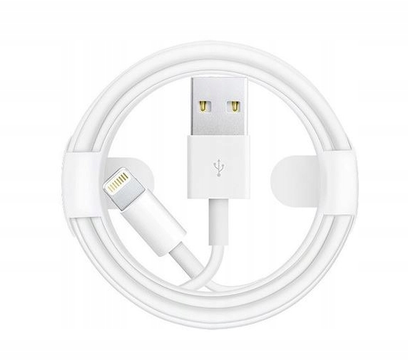 Kabel 1A Ligthing biały 2M zdjęcie 3