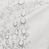 Obrus Plamoodporny GAIA 140x160 Owal Kremowy AmeliaHome