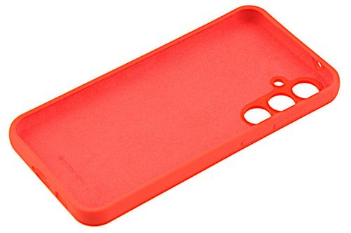 Etui Mercury Goospery Silicone do Samsung Galaxy S23 Fe czerwony na Arena.pl
