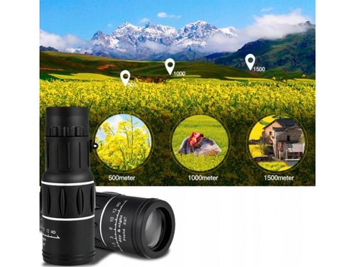 Monokular 16x52 bak-4 luneta dzień noc lornetka na Arena.pl