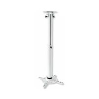 UCHWYT SUFITOWY DO PROJEKTORA 50-77CM 15KG SREBRNY TECHLY