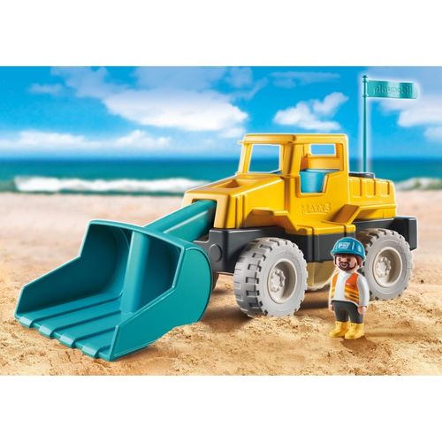 Playmobil Koparka do piasku 9145 na Arena.pl