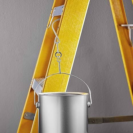 Hak Haczyk Obrotowy do Wiadra z Farbą Narzędziami na Arena.pl