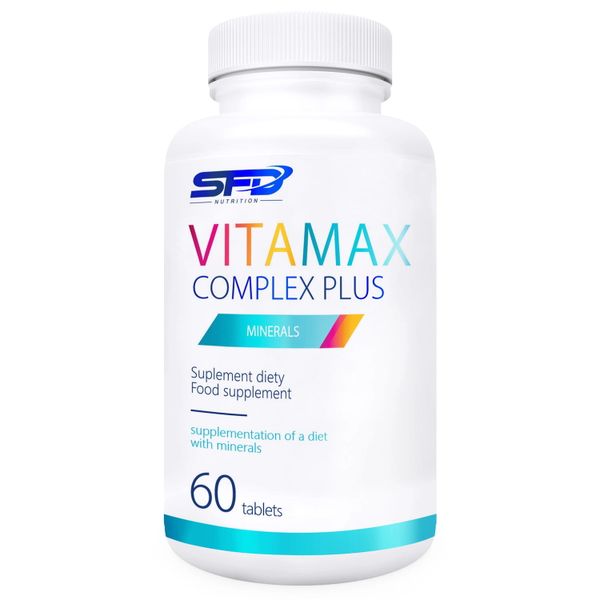 VITAMAX Complex Plus 120tab - SFD WITAMINY I MINERAŁY zdjęcie 3