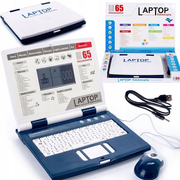 KOMPUTER LAPTOP 65 PROGRAMÓW 20189 zdjęcie 3