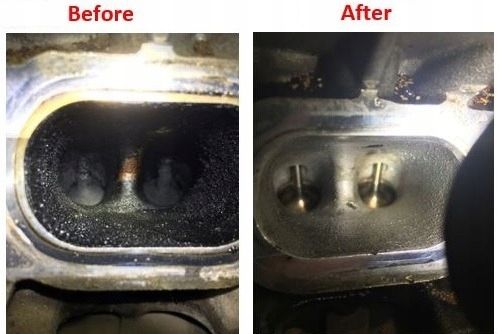 Adapter Walnut Blasting BMW N54 N55 zdjęcie 4