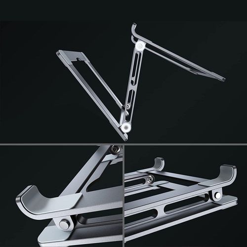 TECH-PROTECT ULS400 PRODESK UNIVERSAL LAPTOP STAND SILVER na Arena.pl