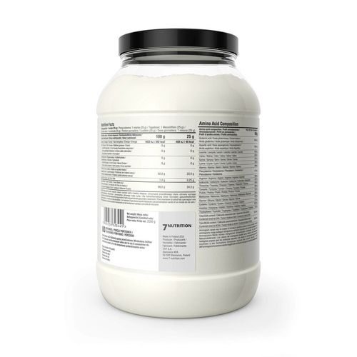 7Nutrition - Egg Protein Isolate 2000 g - naturalny na Arena.pl