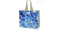 torba na zakupy laminowana gaudi duża 40x35x18cm