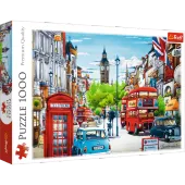 Puzzle 1000 Elementów. Ulica Londynu