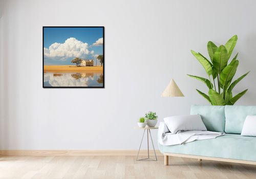 Plakat 80x80cm Domostwo na Arena.pl