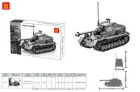 ZESTAW KONSTRUKCYJNY SZARY CZOŁG