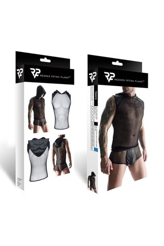 męski t-shirt bez rękawów, z kapturem s na Arena.pl