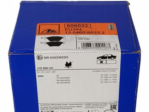 KLOCKI HAM PRZOD BMW 5 E34 88-97 ATE na Arena.pl