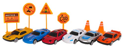 Ciężarówka Garaż + Autka na Arena.pl