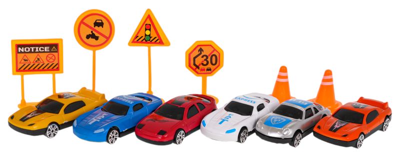 Ciężarówka Garaż + Autka zdjęcie 4