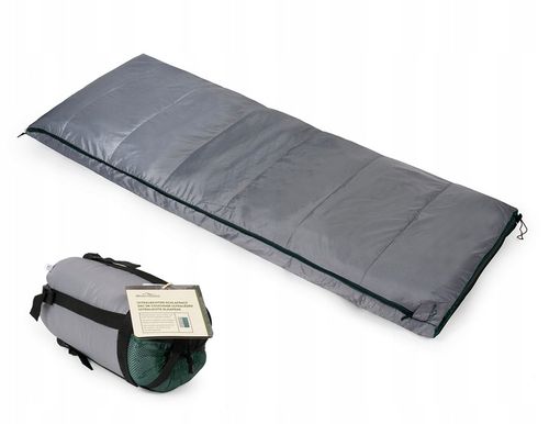 ADVENTURIDGE LEKKI ŚPIWOR KOPERTA KOŁDRA 700g WORKEK KOMPRESYJNY Do -4°C na Arena.pl